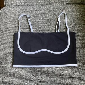 Alo yoga airbrush streamlined bra tank! **Please read